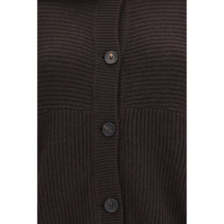 Brown Cashmere Cardigan