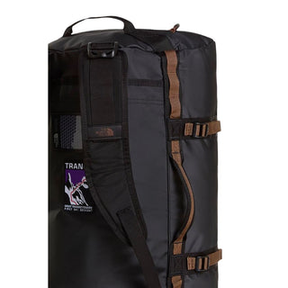 Brown Nylon Shoulder Bag