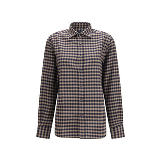 Multicolor Cotton Pattern Shirt