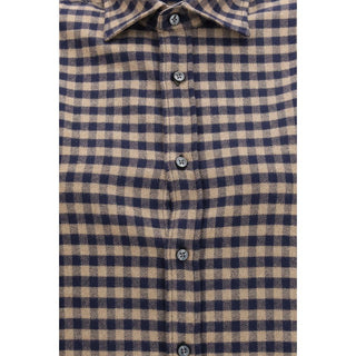 Multicolor Cotton Pattern Shirt