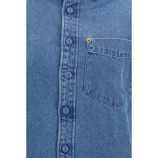 Blue Denim Shirt