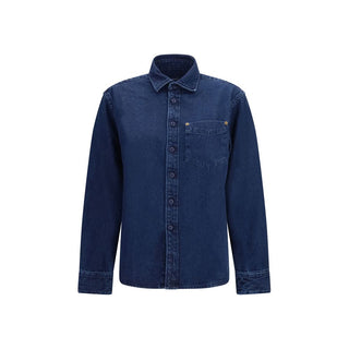 Blue Denim Shirt