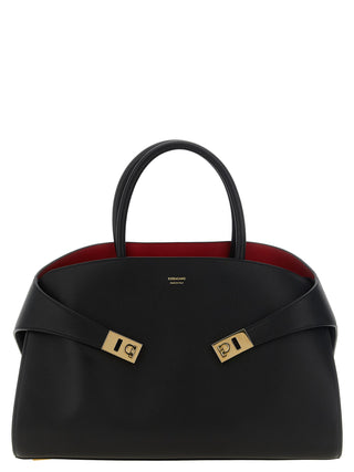 Black Calfskin Handbag