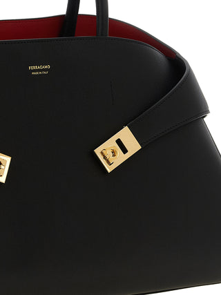 Black Calfskin Handbag