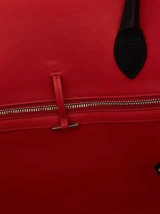 Black Calfskin Handbag