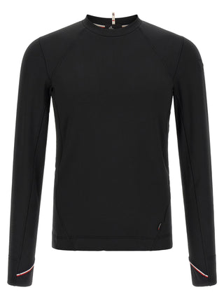 Black Polyester Cardigan