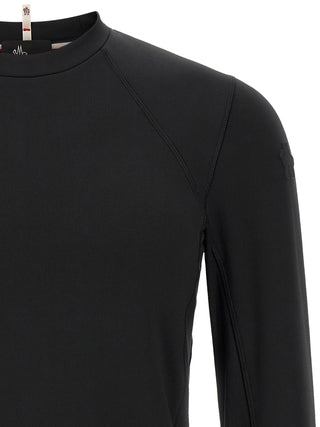 Black Polyester Cardigan
