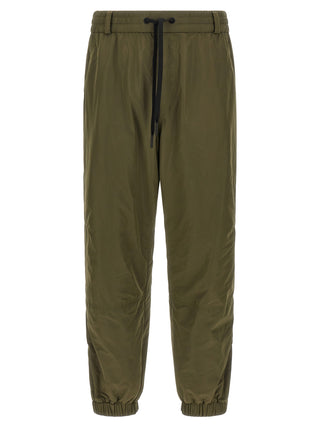 Bicolor Polyester Joggers (Workout Pants)