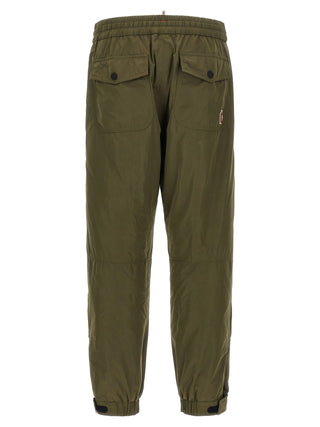 Bicolor Polyester Joggers (Workout Pants)