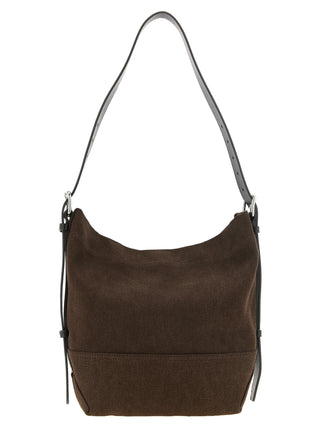 Brown Cotton Tote Bag
