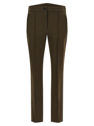 Bicolor Polyamide Athletic Pants