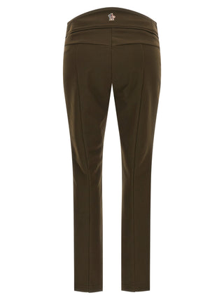 Bicolor Polyamide Athletic Pants