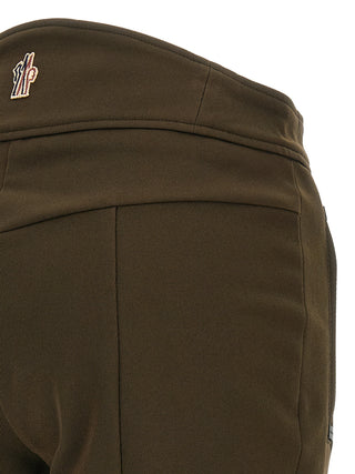 Bicolor Polyamide Athletic Pants