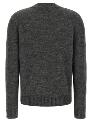 Gray Acetate Cardigan