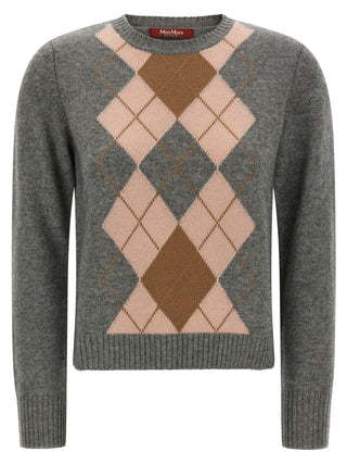 Gray Wool Cardigan