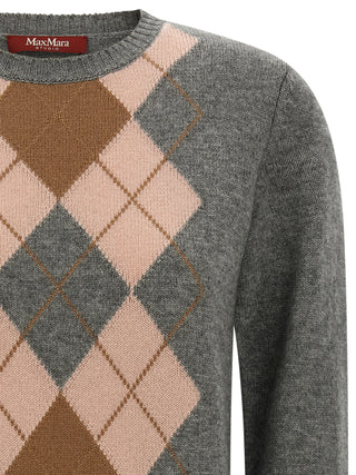 Gray Wool Cardigan