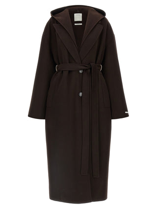 Brown Wool Coat