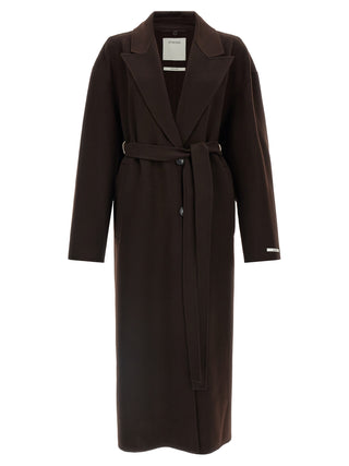 Brown Wool Coat