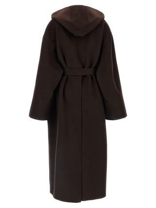 Brown Wool Coat