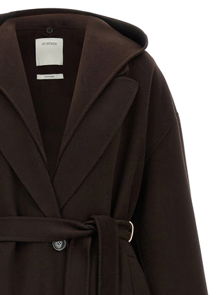 Brown Wool Coat