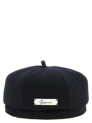 Blue Virgin Wool Hat