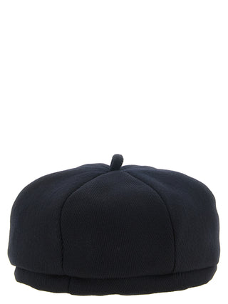 Blue Virgin Wool Hat