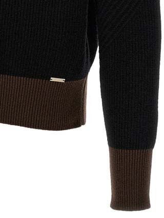 Black Cashmere Cardigan