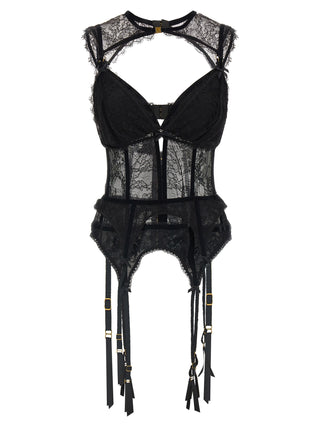 Black Polyamide Lingerie