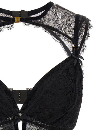 Black Polyamide Lingerie