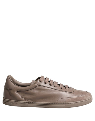 Taupe Saint Tropez Low Top Sneakers Shoes
