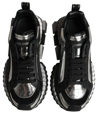 Black Two-Tone Super King Men Sneakers Shoes