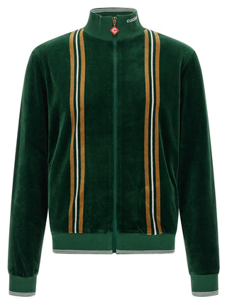 Bicolor Cotton Sweatshirt