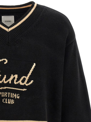 Black Cotton Cardigan