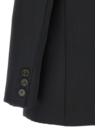 Black Virgin Wool Blazer
