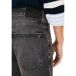 Black Recycled Cotton Bermuda Shorts