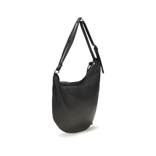 Black Calf Leather Bos Taurus Shoulder Bag