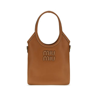 Brown Calf Leather Bos Taurus Handbag