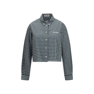 Bicolor Cotton Shirt