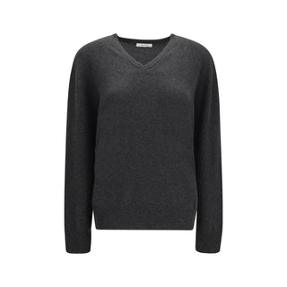 Gray Cashmere Sweater
