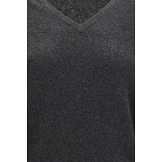 Gray Cashmere Sweater
