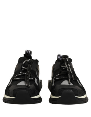 Shoes Black Sorrento Trekking Sneakers Men