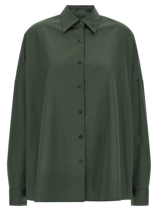 Bicolor Cotton Blouse