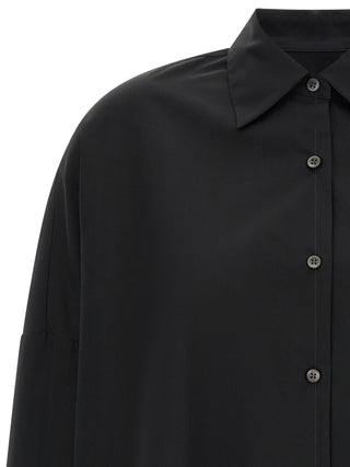 Black Cotton Blouse