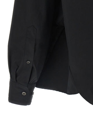 Black Cotton Blouse