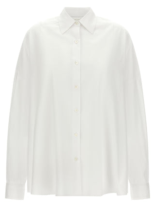 White Cotton Blouse