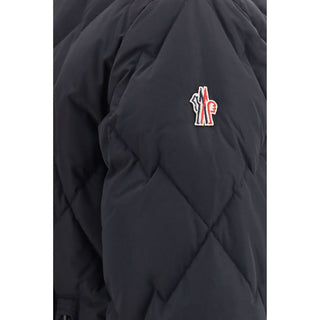 Black Goose Down Full-Length Jacket