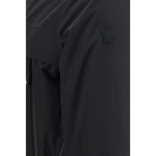 Black Goose Down Shell Jacket