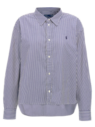 Blue Cotton Blouse