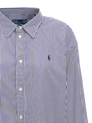 Blue Cotton Blouse