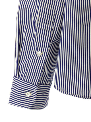 Blue Cotton Blouse